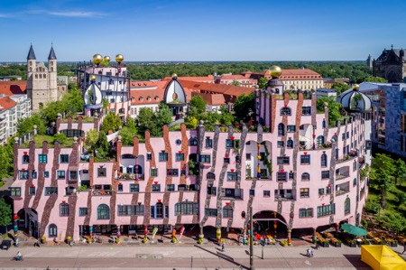 Grüne Zitadelle Magdeburg