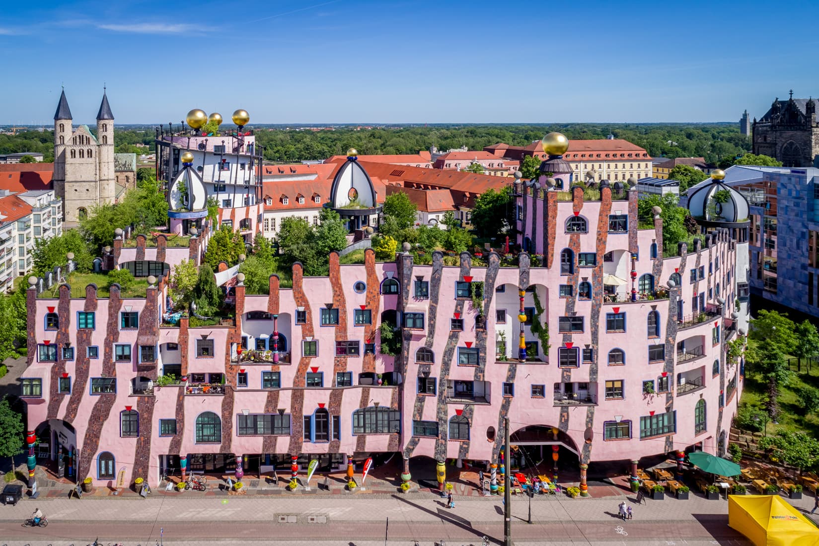 Grüne Zitadelle Magdeburg